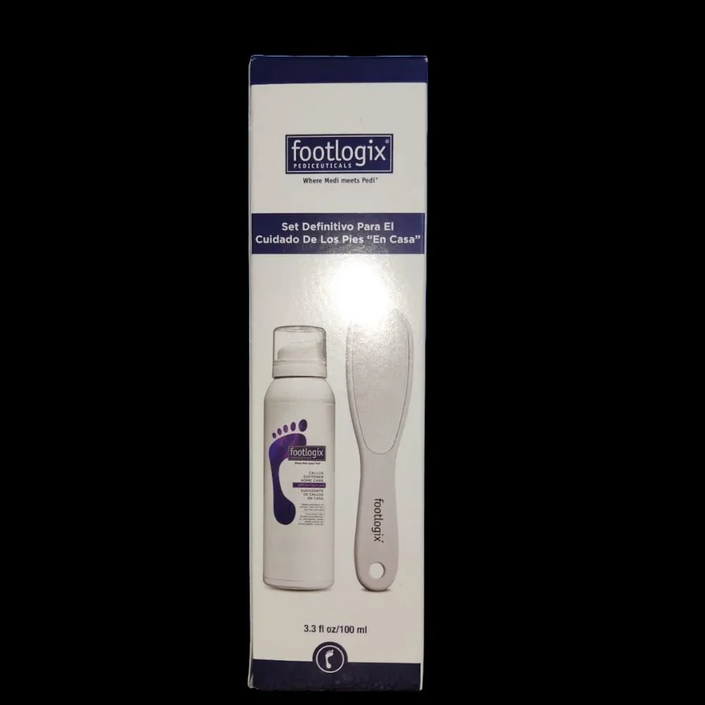 Footlogix Callus Combo - Callus Softner and Foot File - Picture 5 of 5